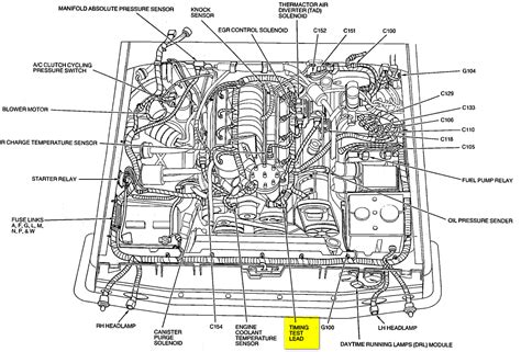 ford bronco 5 0 engine diagram 